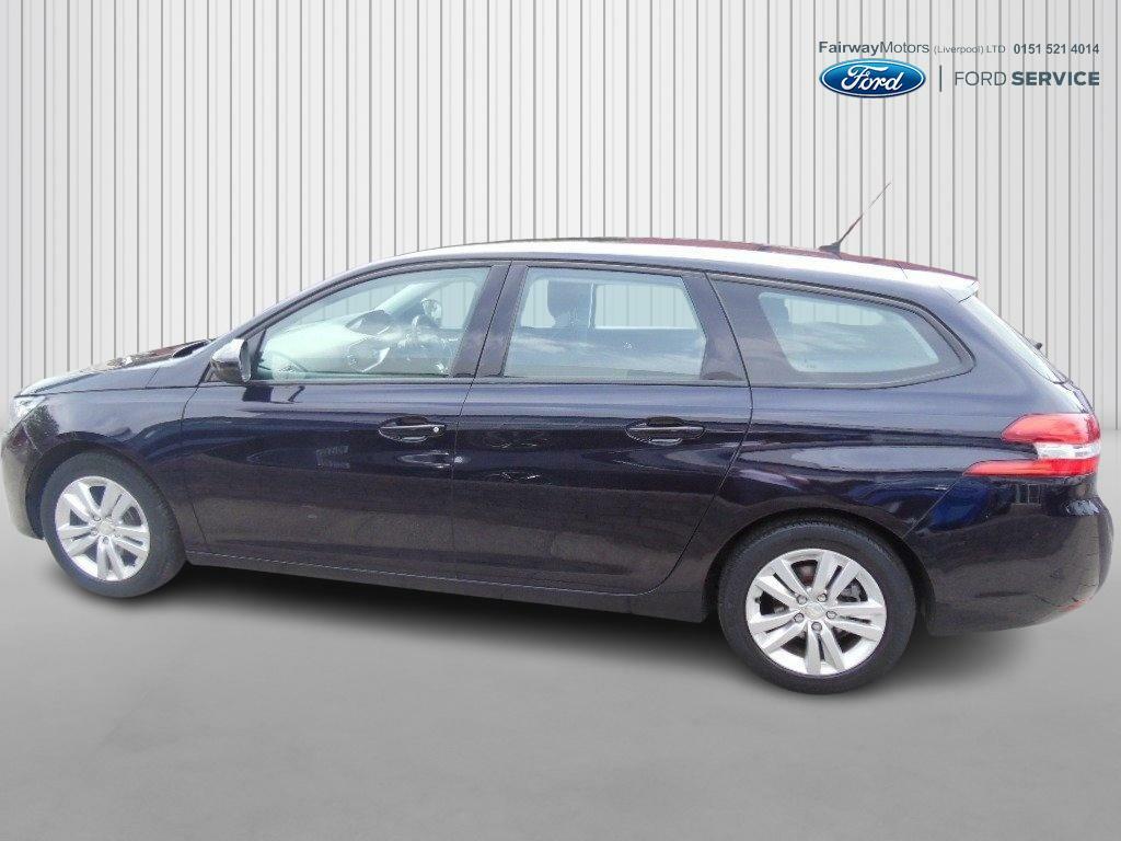 Peugeot 308 SW Estate 1.2 Puretech S S Sw Active Blue #6