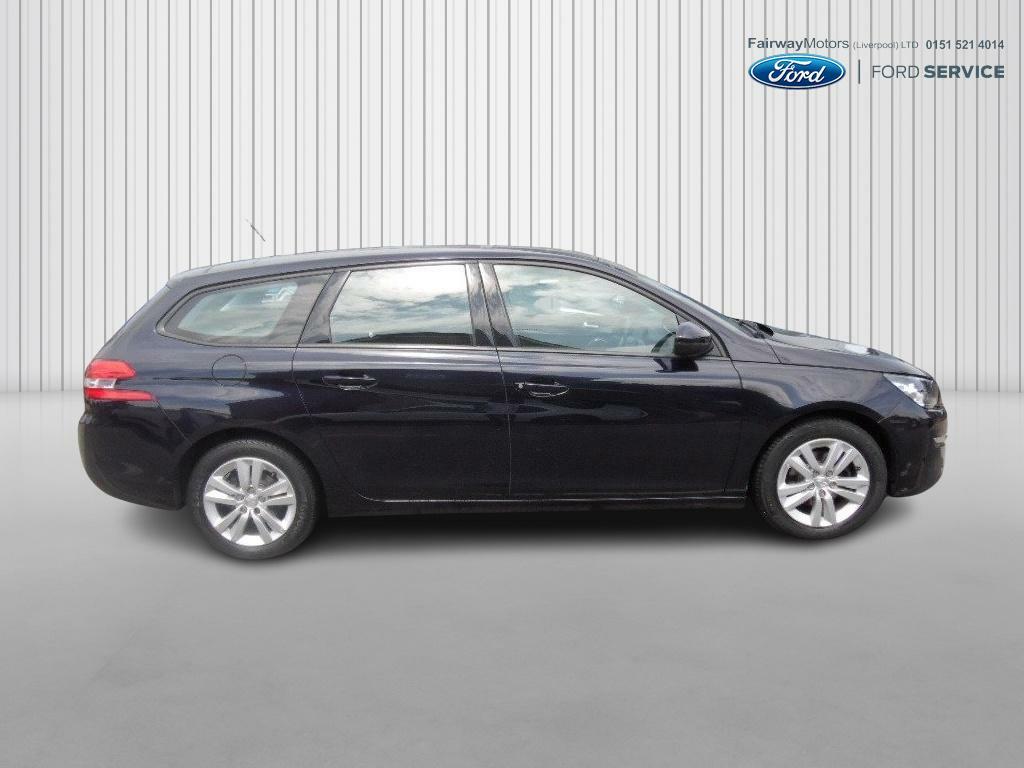 Peugeot 308 SW Estate 1.2 Puretech S S Sw Active Blue #2