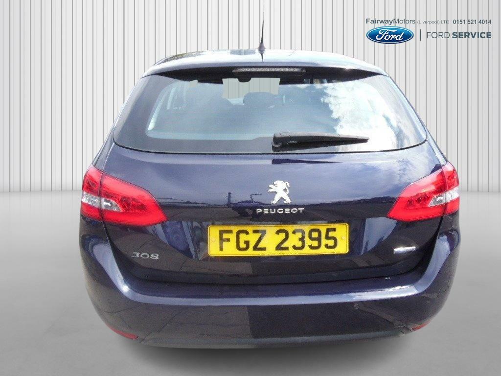 Peugeot 308 SW Estate 1.2 Puretech S S Sw Active Blue #4