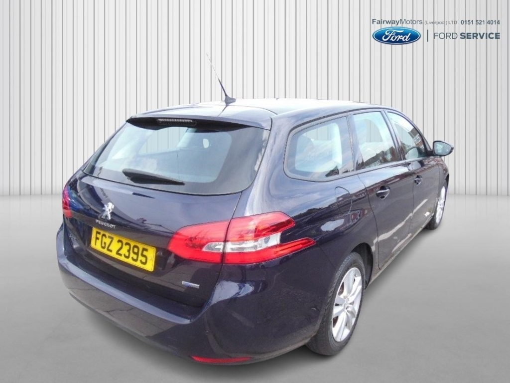 Peugeot 308 SW Estate 1.2 Puretech S S Sw Active Blue #3