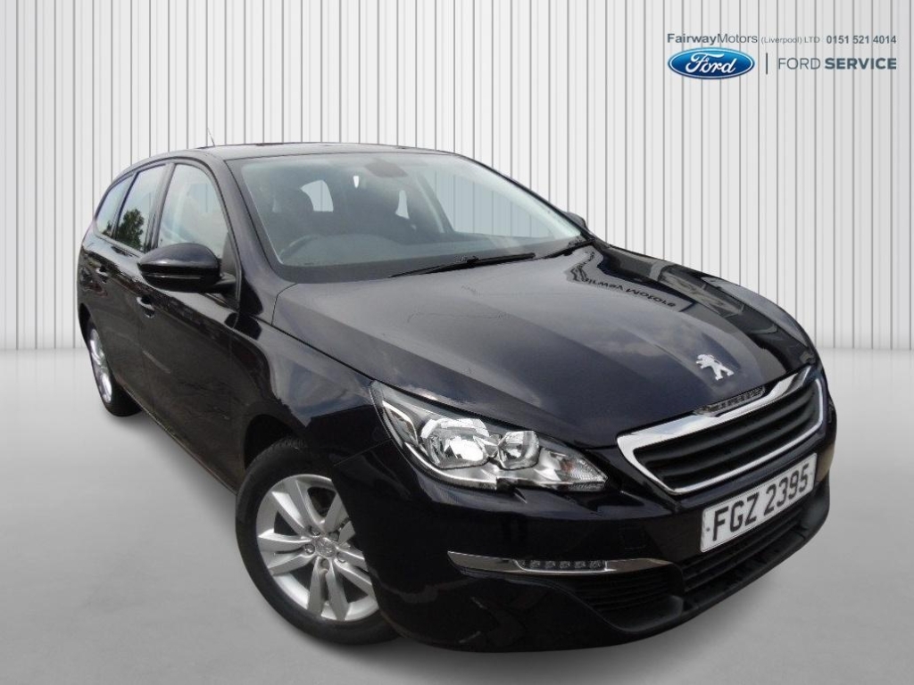 Peugeot 308 SW Estate 1.2 Puretech S S Sw Active Blue