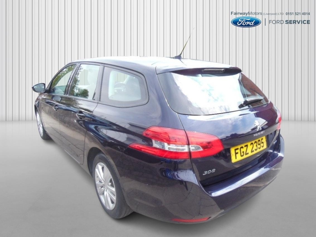 Peugeot 308 SW Estate 1.2 Puretech S S Sw Active Blue #5