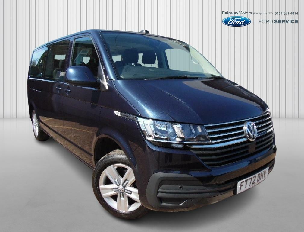 Volkswagen Transporter Shuttle 2.0 Shuttle Se Tdi Blue