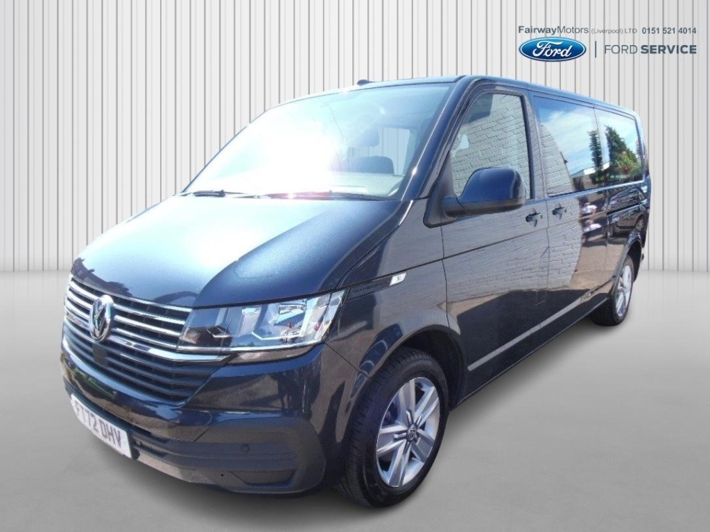 Volkswagen Transporter Shuttle Se Swb 150 Ps 2.0 Tdi 7Sp Dsg Grey #7