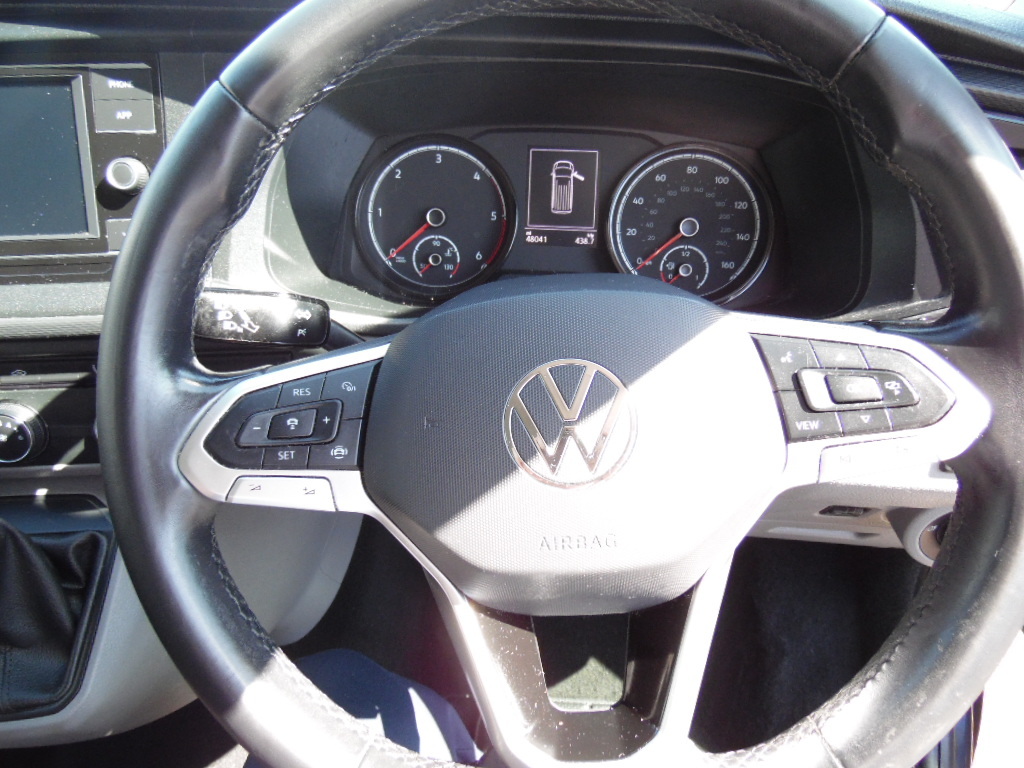 Volkswagen Transporter Shuttle Se Swb 150 Ps 2.0 Tdi 7Sp Dsg Grey #20