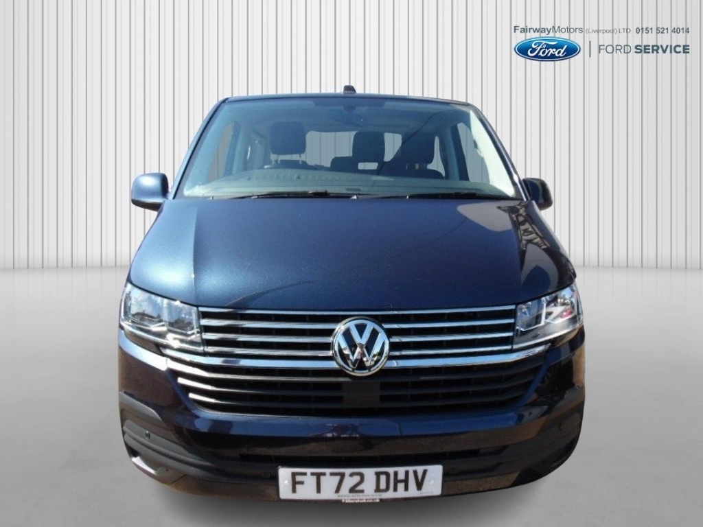 Volkswagen Transporter Shuttle Se Swb 150 Ps 2.0 Tdi 7Sp Dsg Grey #8