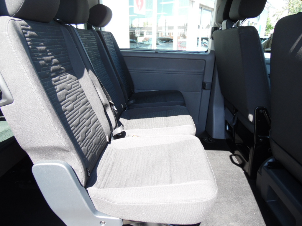 Volkswagen Transporter Shuttle Se Swb 150 Ps 2.0 Tdi 7Sp Dsg Grey #11