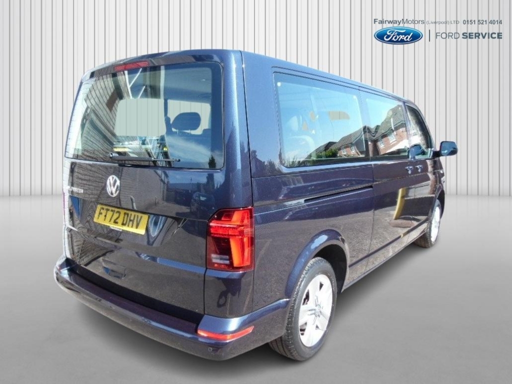 Volkswagen Transporter Shuttle 2.0 Shuttle Se Tdi Blue #3