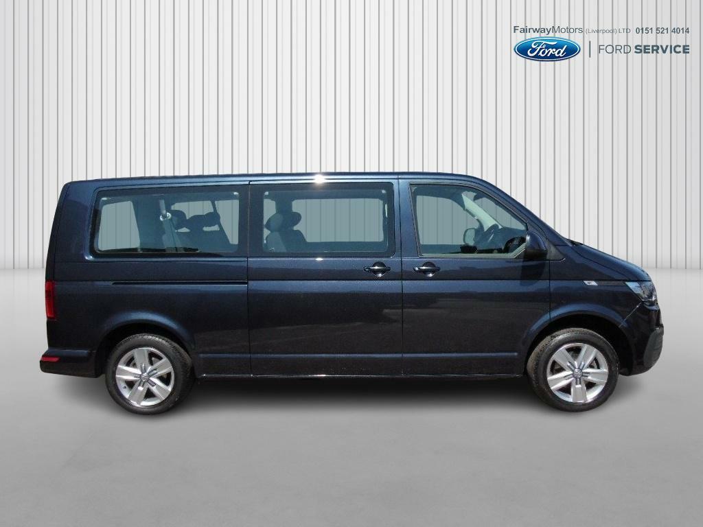 Volkswagen Transporter Shuttle 2.0 Shuttle Se Tdi Blue #2