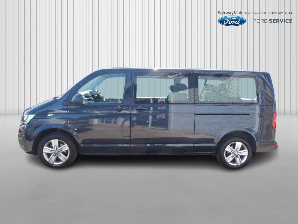 Volkswagen Transporter Shuttle 2.0 Shuttle Se Tdi Blue #6
