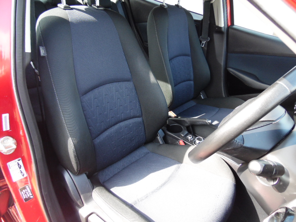 Mazda 2 Skyactiv-g Sport Nav Euro 6 Ss 90 Ps Silver #10