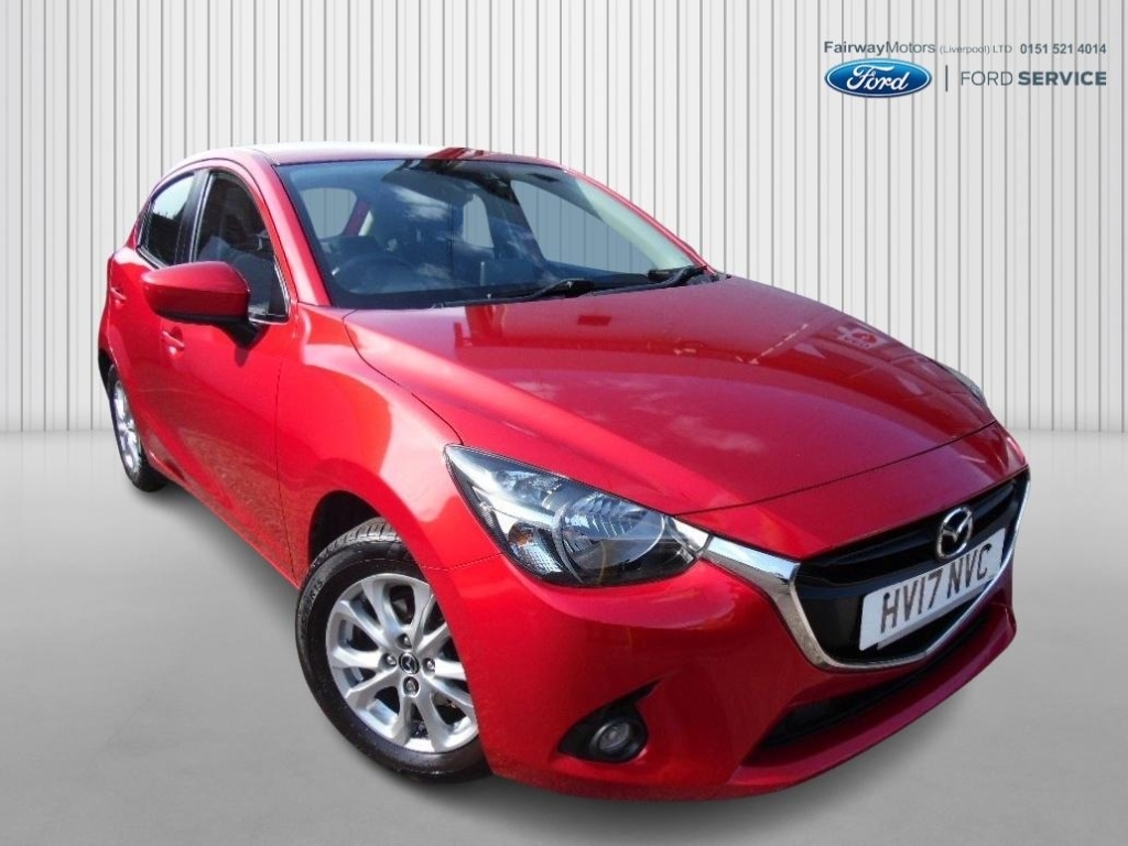 Mazda 2 1.5 Se-l Nav Red