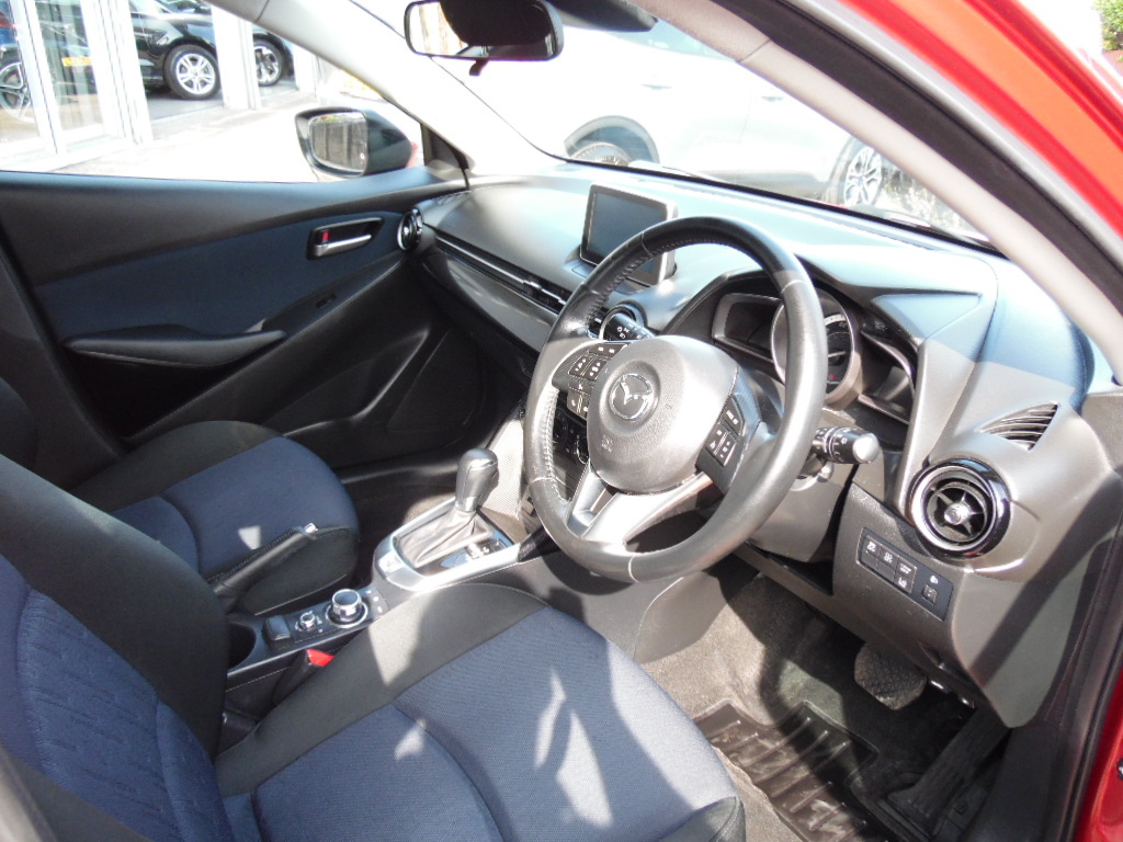 Mazda 2 Skyactiv-g Sport Nav Euro 6 Ss 90 Ps Silver #9