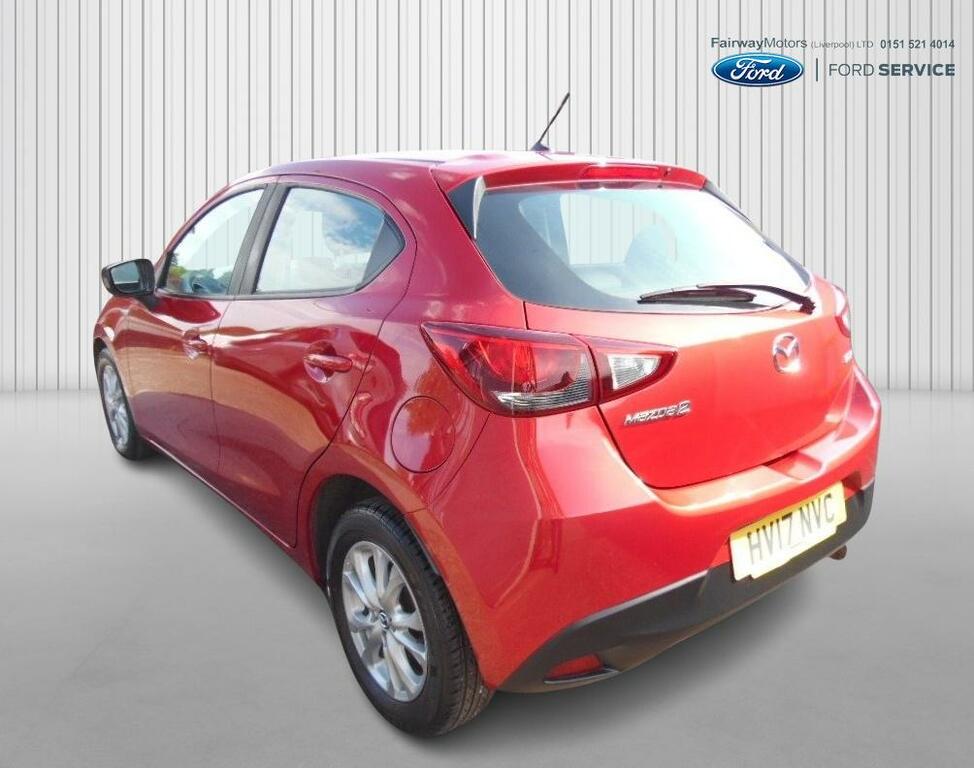 Mazda 2 Skyactiv-g Sport Nav Euro 6 Ss 90 Ps Silver #5