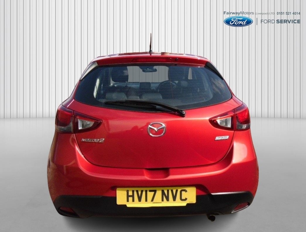 Mazda 2 Skyactiv-g Sport Nav Euro 6 Ss 90 Ps Silver #4