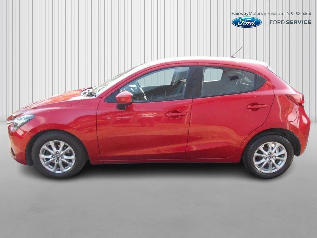 Mazda 2 Skyactiv-g Sport Nav Euro 6 Ss 90 Ps Silver #6