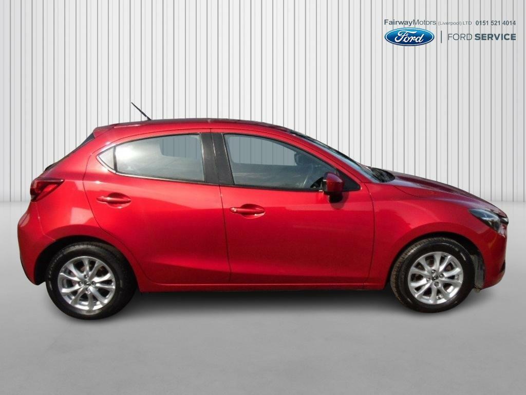 Mazda 2 Skyactiv-g Sport Nav Euro 6 Ss 90 Ps Silver #2