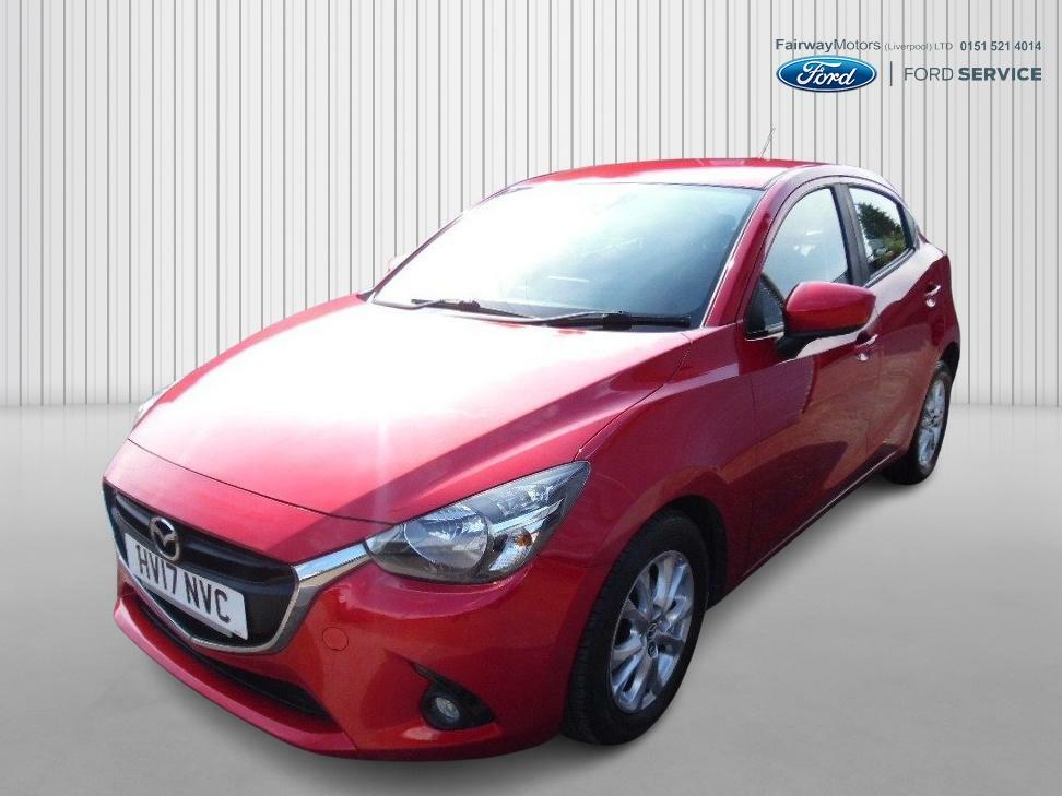 Mazda 2 Skyactiv-g Sport Nav Euro 6 Ss 90 Ps Silver #7