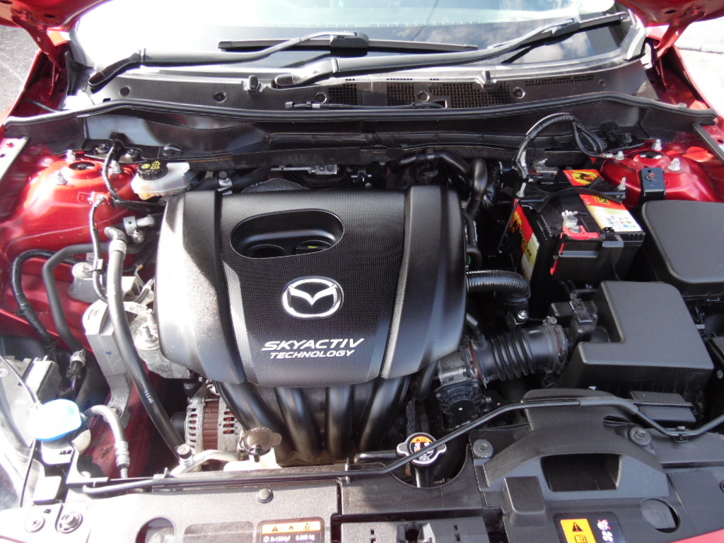 Mazda 2 Skyactiv-g Sport Nav Euro 6 Ss 90 Ps Silver #25