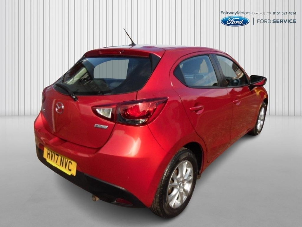 Mazda 2 Skyactiv-g Sport Nav Euro 6 Ss 90 Ps Silver #3