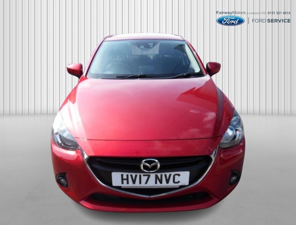 Mazda 2 Skyactiv-g Sport Nav Euro 6 Ss 90 Ps Silver #8