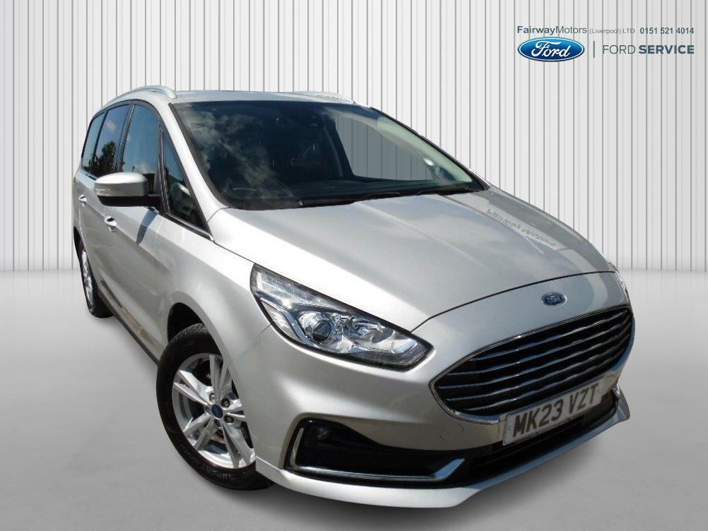 Ford Galaxy 2.5 Titanium Silver