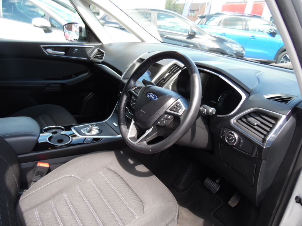 Ford Galaxy 2.5 Fhev 190 Titanium Cvt Lux Pack Blue #9