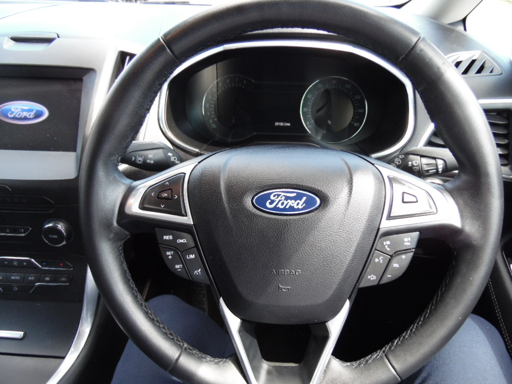 Ford Galaxy 2.5 Fhev 190 Titanium Cvt Lux Pack Blue #22