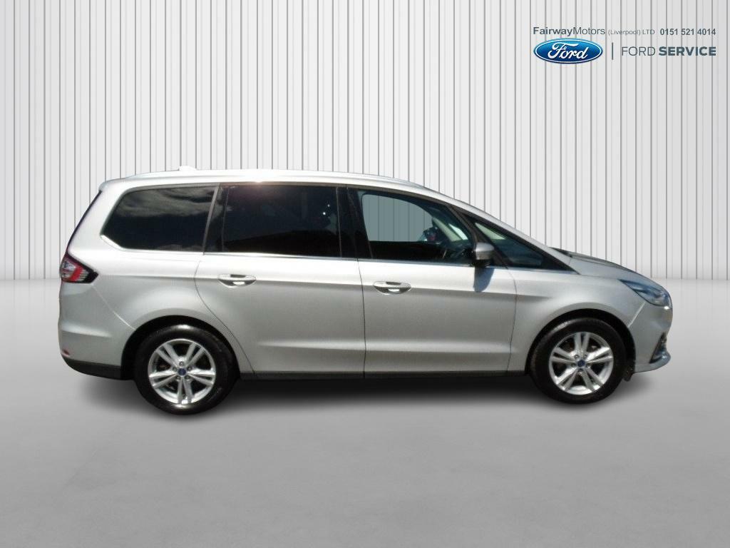 Ford Galaxy 2.5 Titanium Silver #2