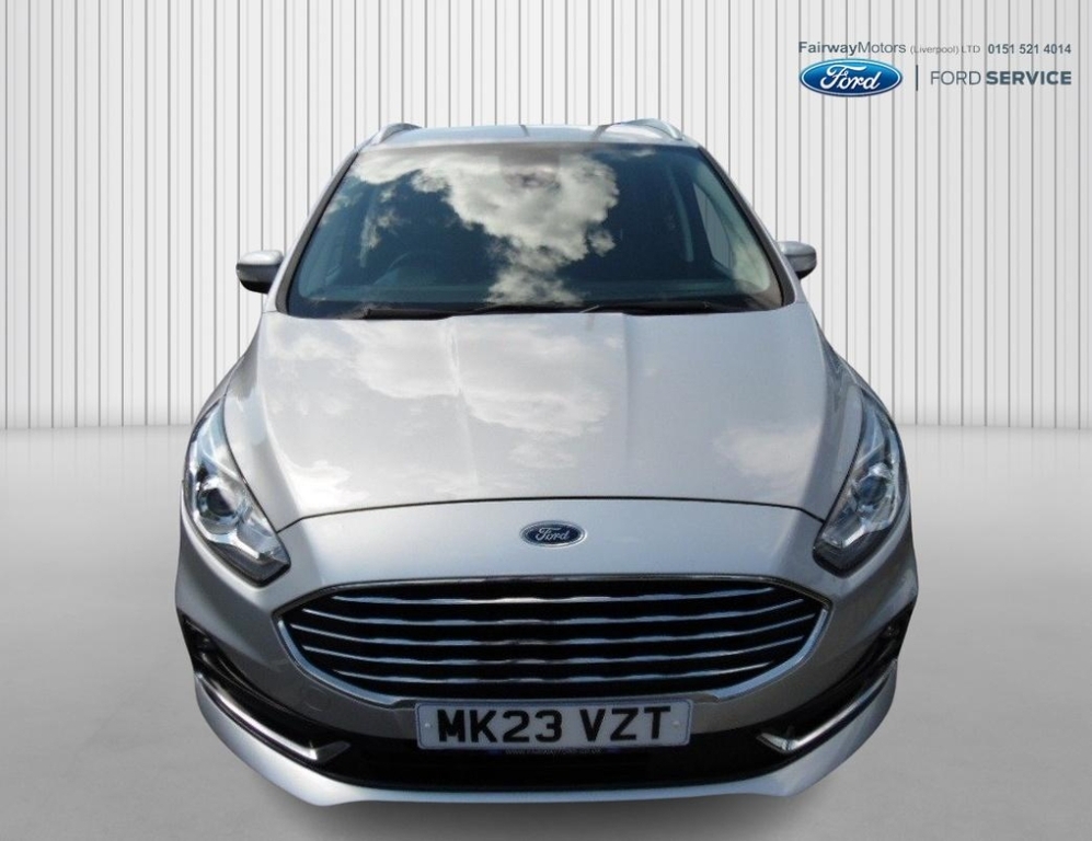 Ford Galaxy 2.5 Fhev 190 Titanium Cvt Lux Pack Blue #8