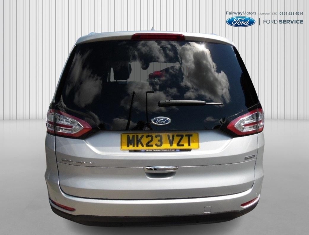 Ford Galaxy 2.5 Titanium Silver #4