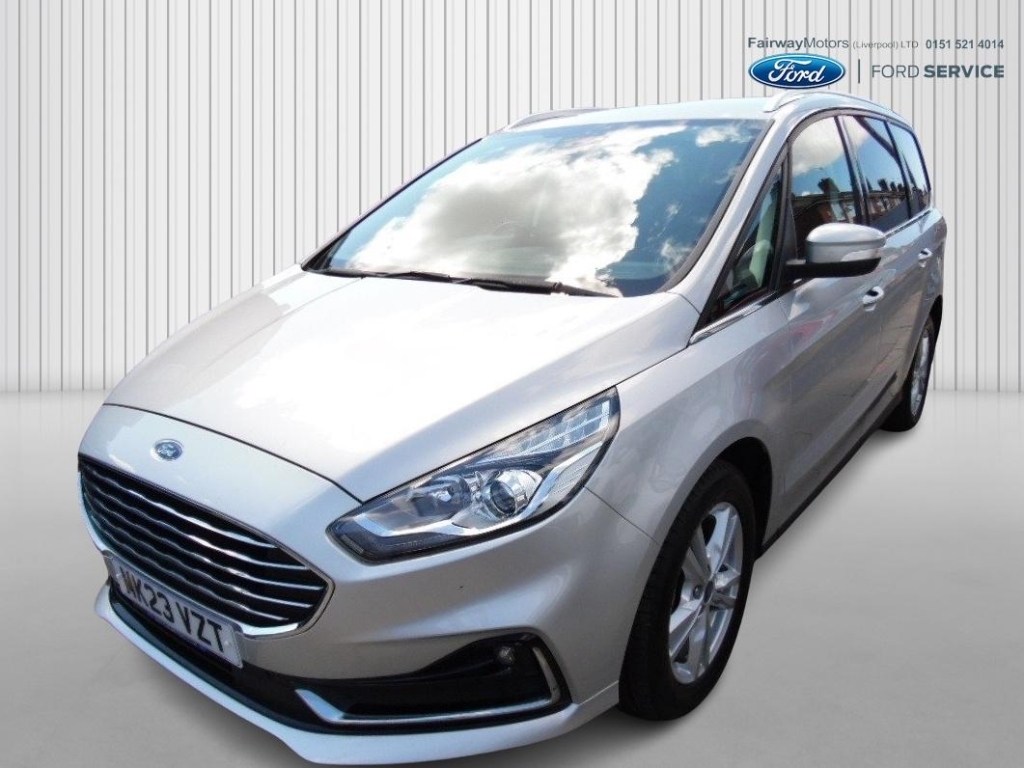 Ford Galaxy 2.5 Fhev 190 Titanium Cvt Lux Pack Blue #7