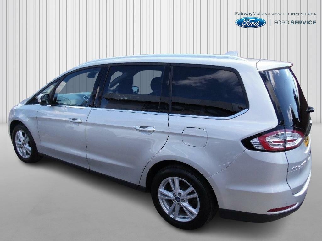 Ford Galaxy 2.5 Titanium Silver #6