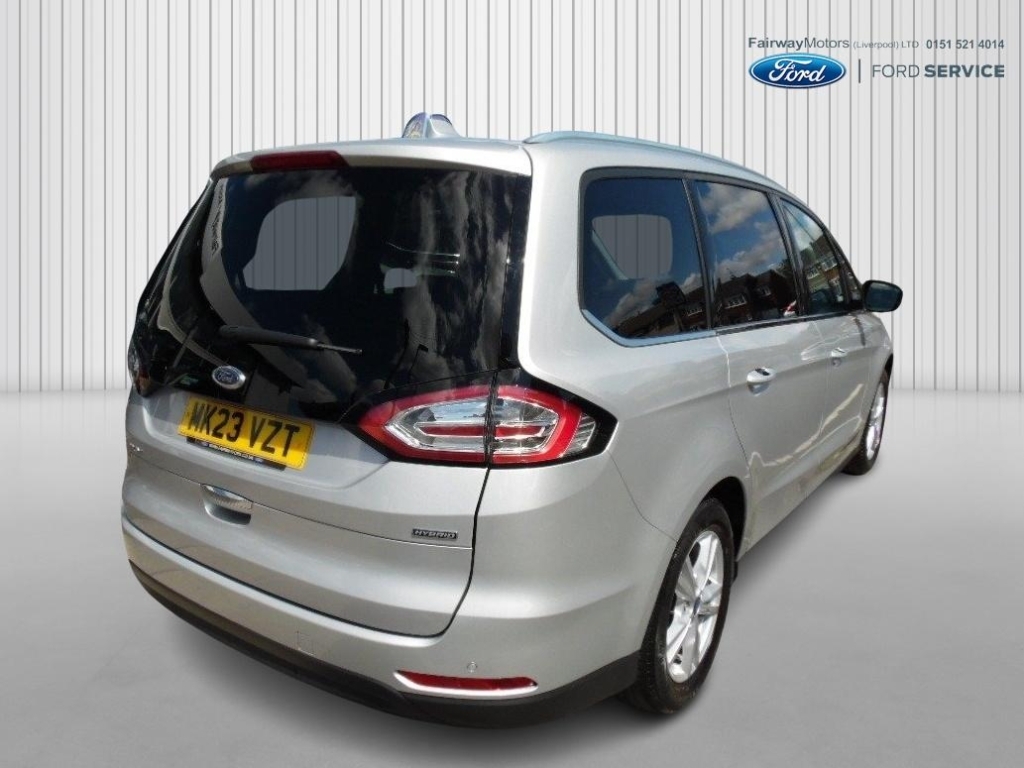Ford Galaxy 2.5 Titanium Silver #3