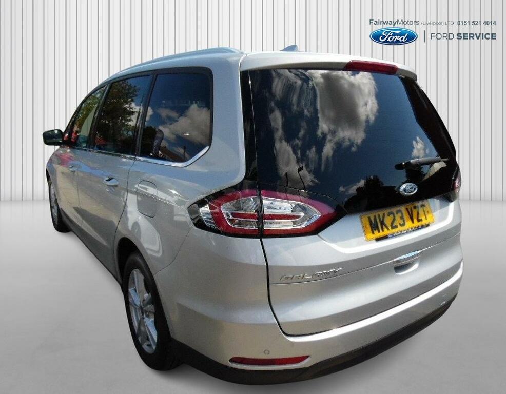 Ford Galaxy 2.5 Titanium Silver #5