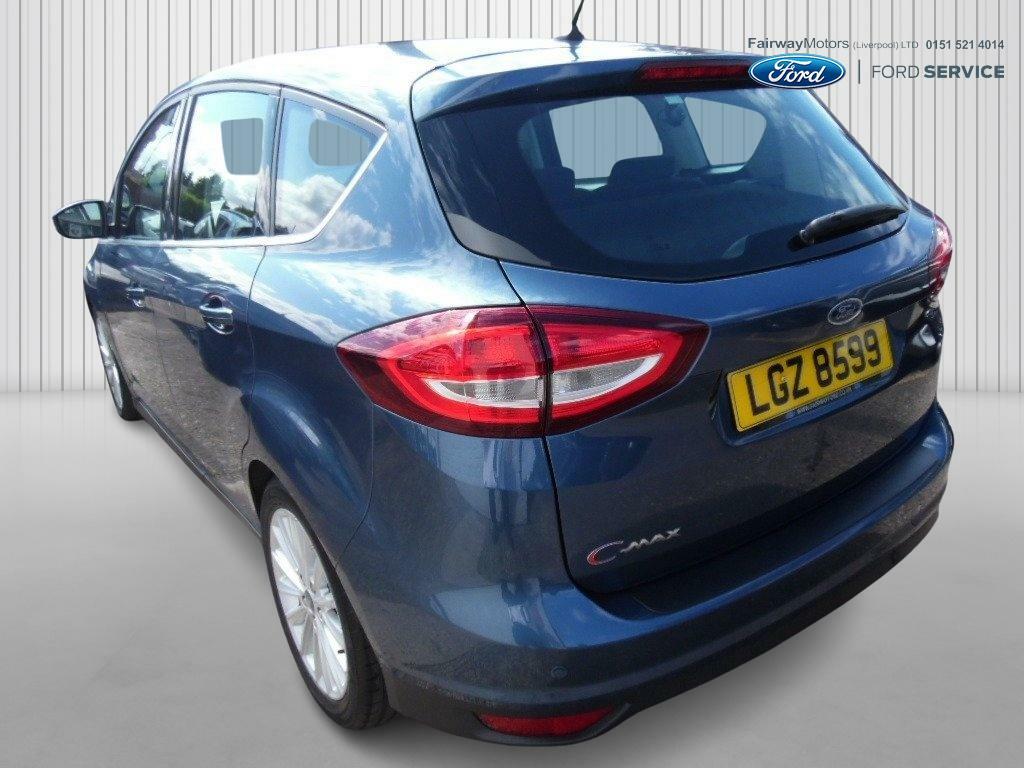 Ford C-Max 1.0 Titanium Blue #5