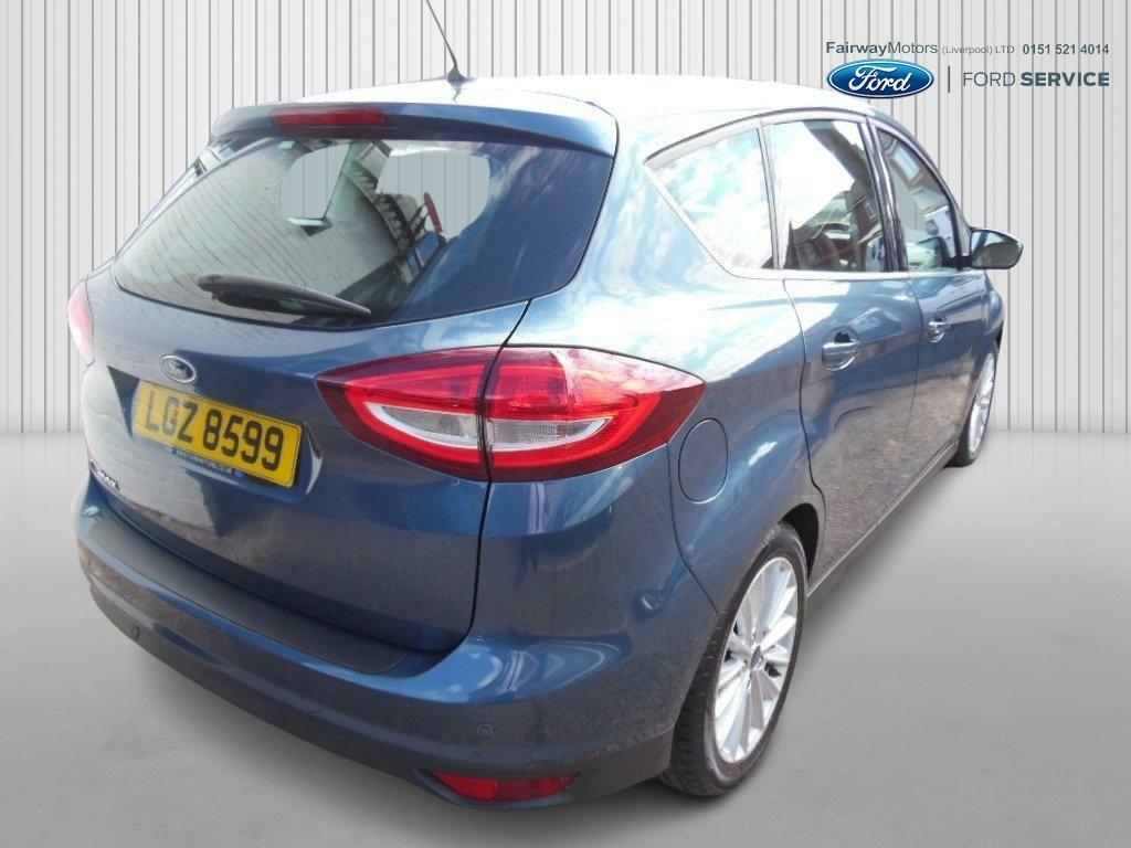 Ford C-Max 1.0 Titanium Blue #3