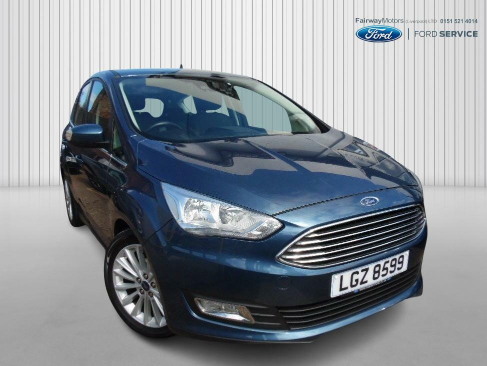 Ford C-Max 1.0 Titanium Blue