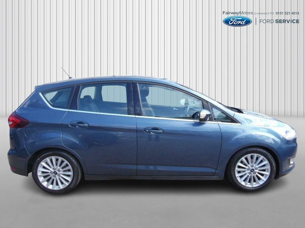 Ford C-Max 1.0 Titanium Blue #2