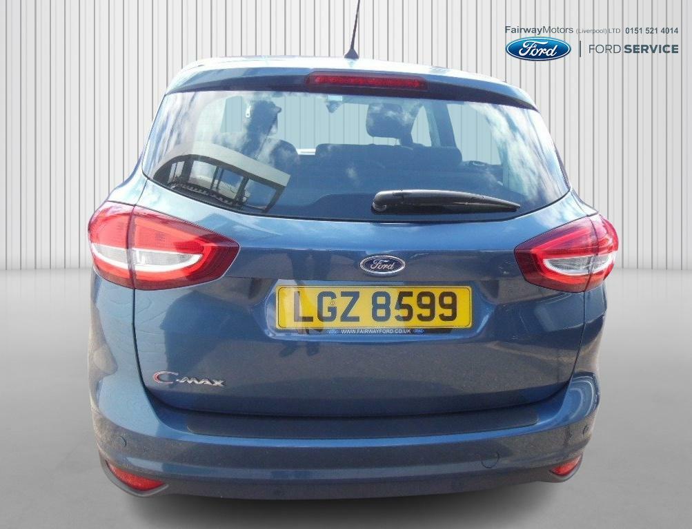 Ford C-Max 1.0 Titanium Blue #4