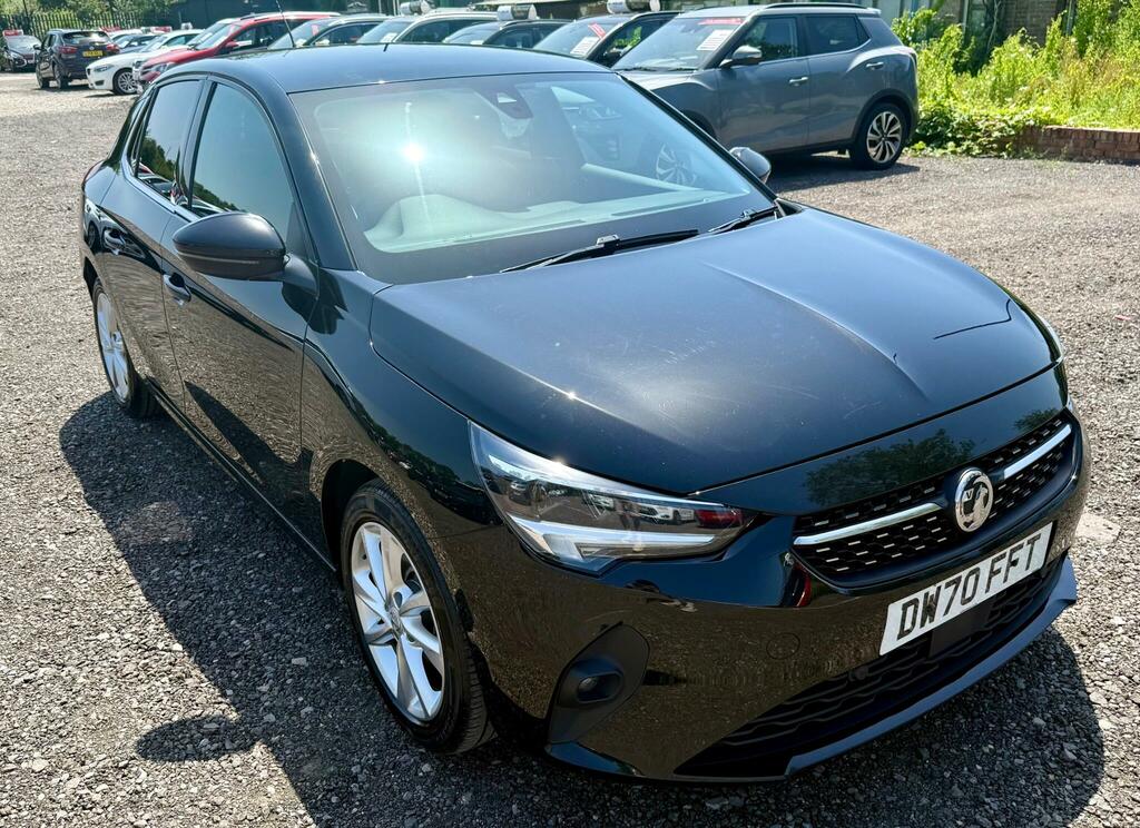 Vauxhall Corsa 1.2 Elite Euro 6 DW70FFT Black #5