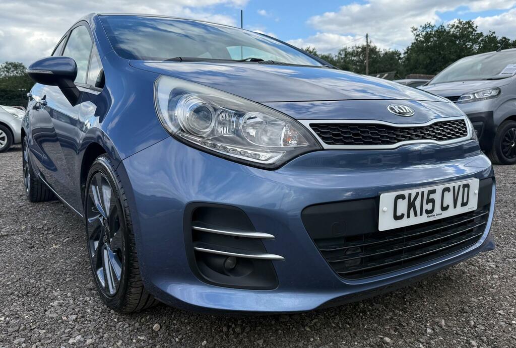 Kia RIO 3 Blue