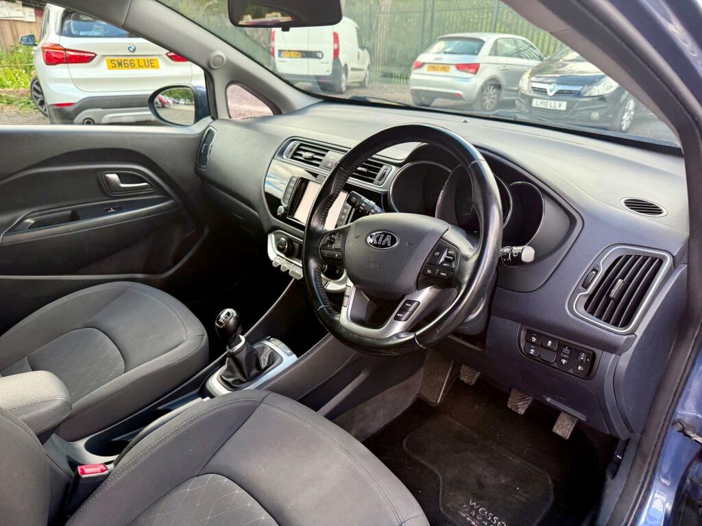 Kia RIO 1.25 1 Hatchback Euro 6 84 Bhp White #20