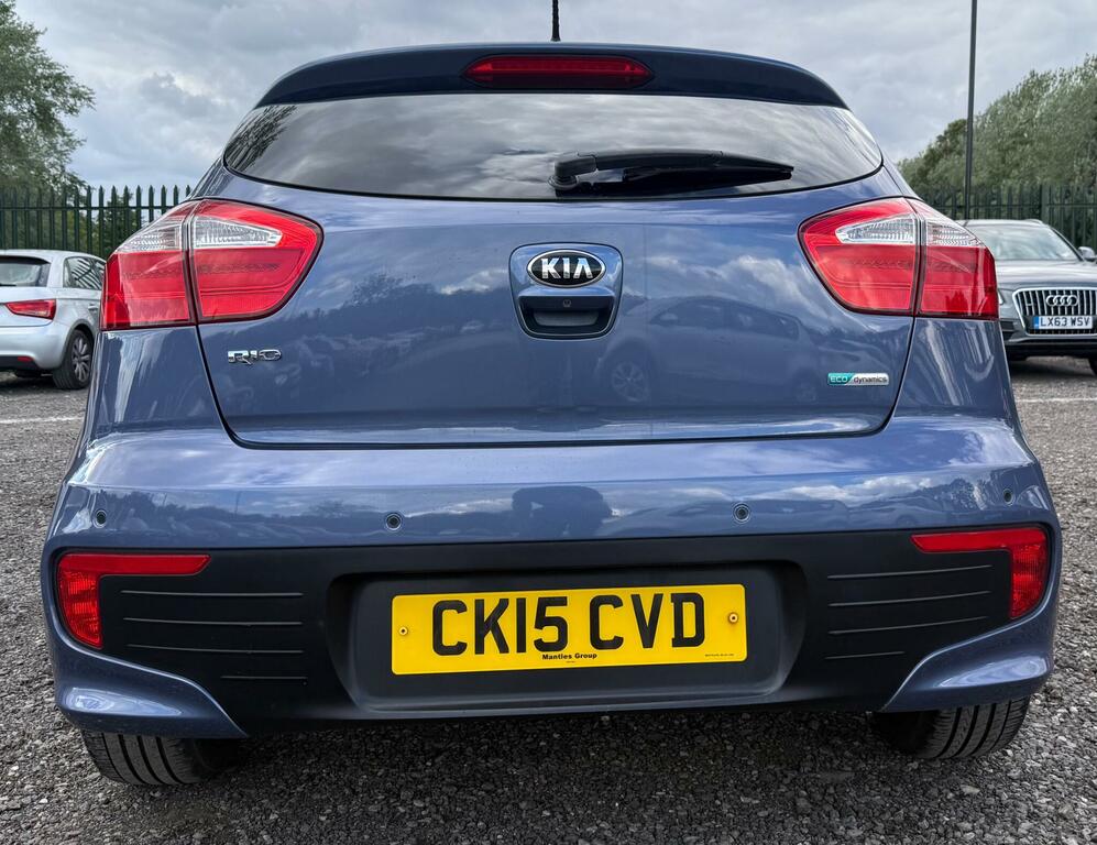 Kia RIO 1.25 1 Hatchback Euro 6 84 Bhp White #11