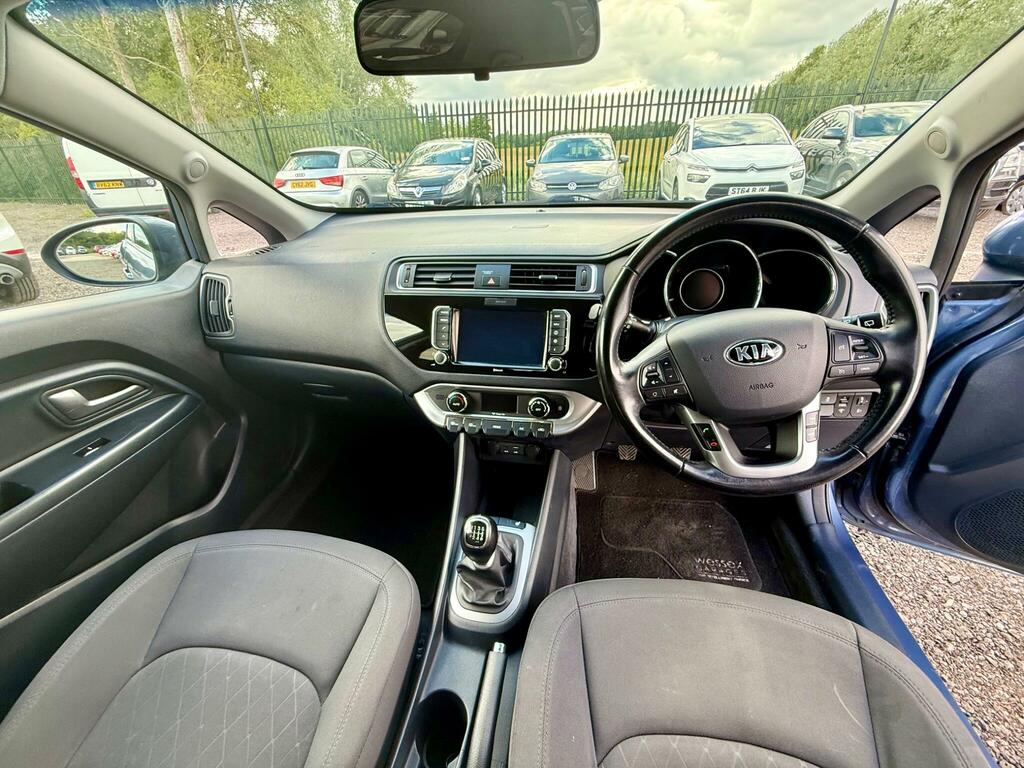 Kia RIO 1.25 1 Hatchback Euro 6 84 Bhp White #19