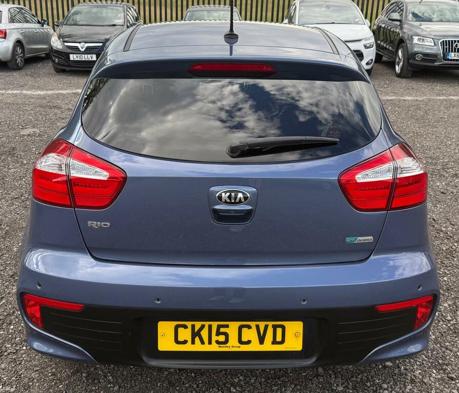 Kia RIO 1.25 1 Hatchback Euro 6 84 Bhp White #12