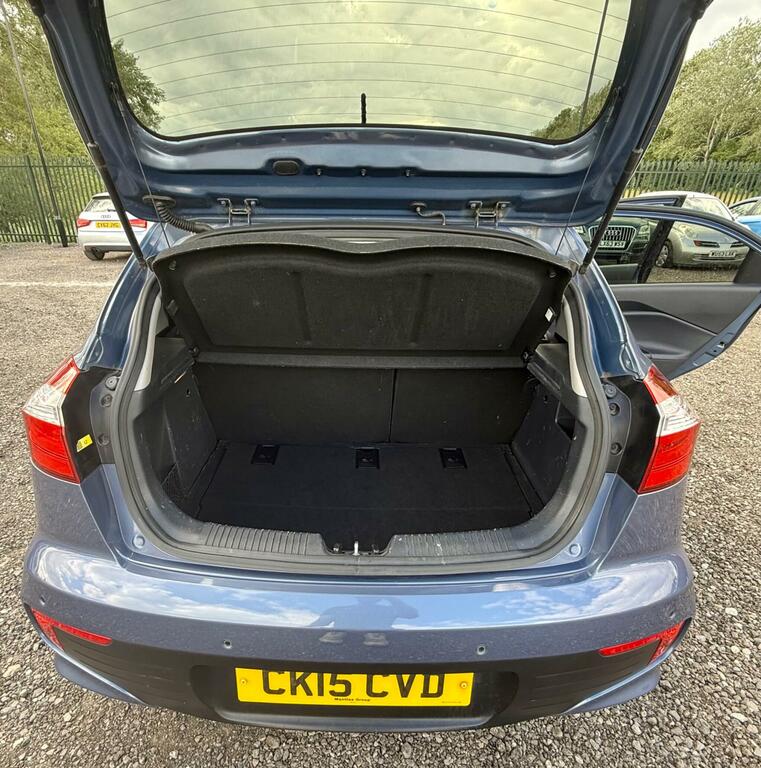 Kia RIO 1.25 1 Hatchback Euro 6 84 Bhp White #59