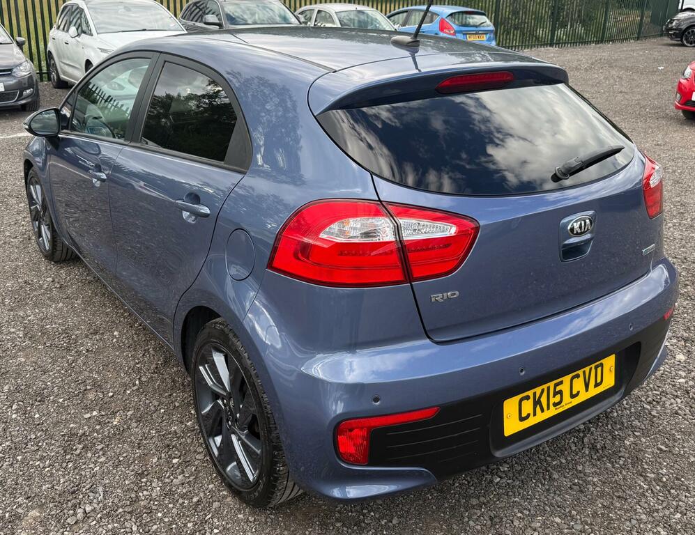 Kia RIO 1.25 1 Hatchback Euro 6 84 Bhp White #8