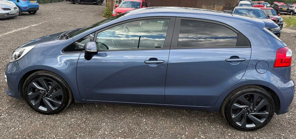 Kia RIO 1.25 1 Hatchback Euro 6 84 Bhp White #10