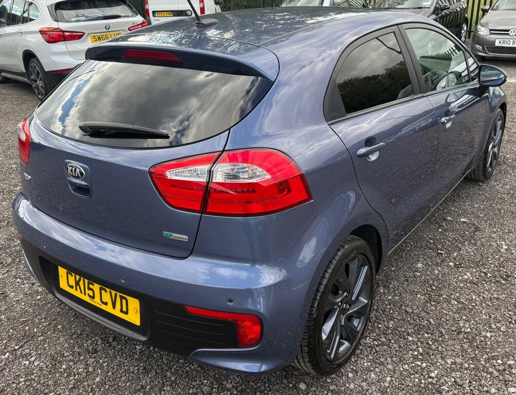 Kia RIO 1.25 1 Hatchback Euro 6 84 Bhp White #16